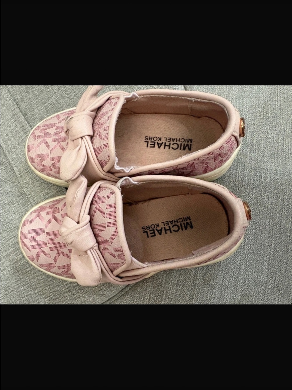 Mk slip ons toddler - Picture 4 of 9